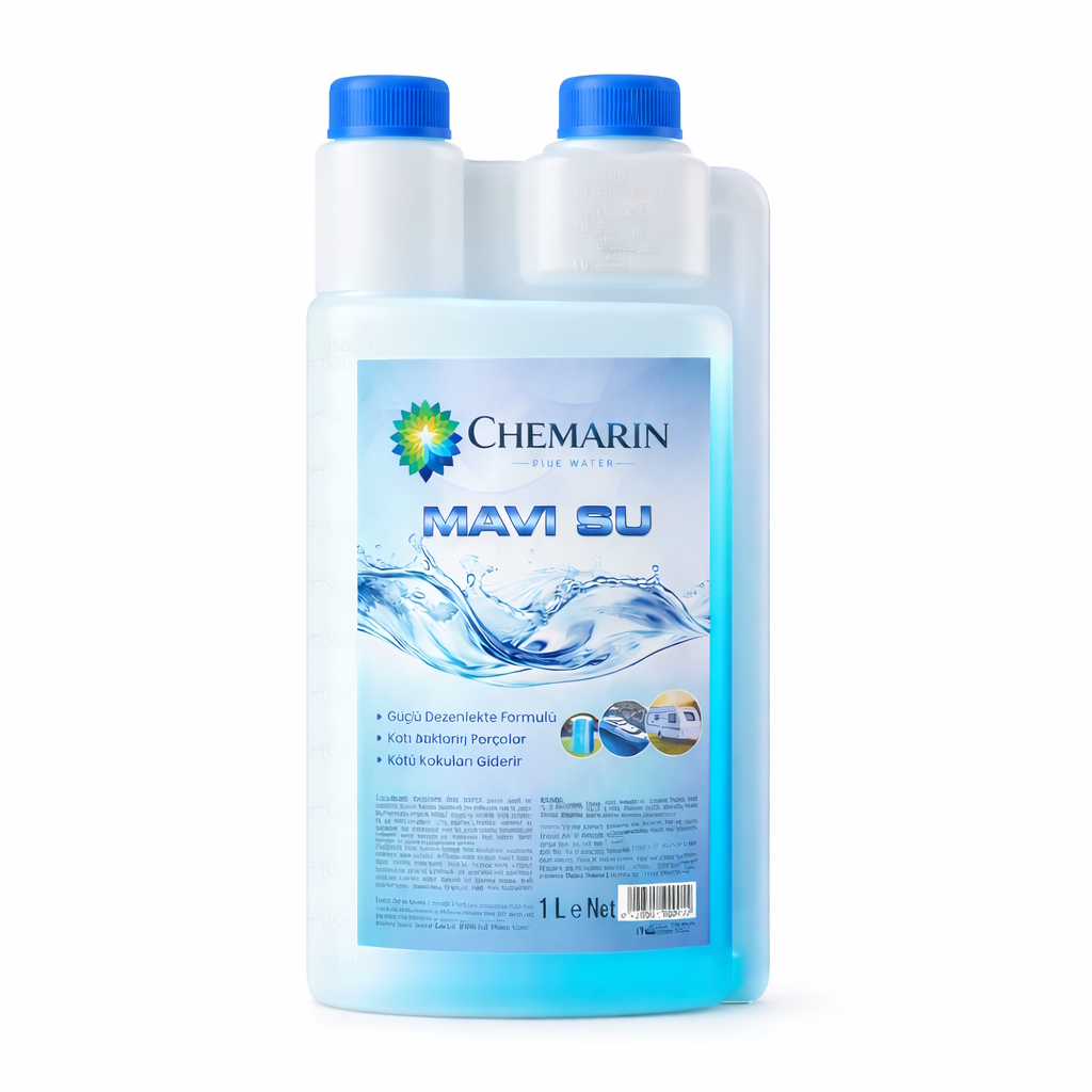 Mavi Su - Atık Parçalayıcı (1 L)